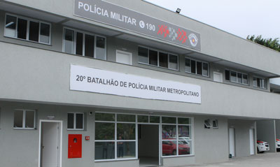 Entrega do 20º Batalhão de Polícia Militar Metropolitano